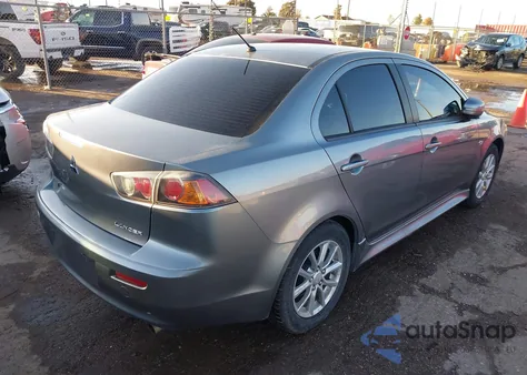 2015 Mitsubishi Lancer Es из США, поврежденный, VIN JA32U2FU8FU020399